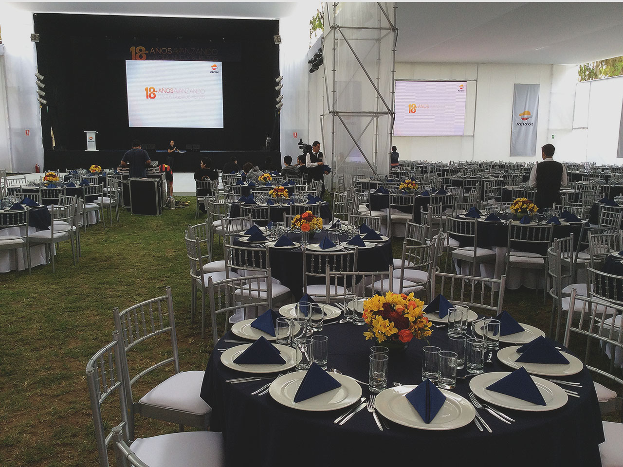 Eventos Corporativos